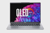 ACER Laptop Swift Go 14 OLED NX.KSGEG.00M / Intel Core Ultra 7 155H, 14", 2880 x 1800, 16 GB RAM, 1 TB SSD, Windows 11 Home, srebrna